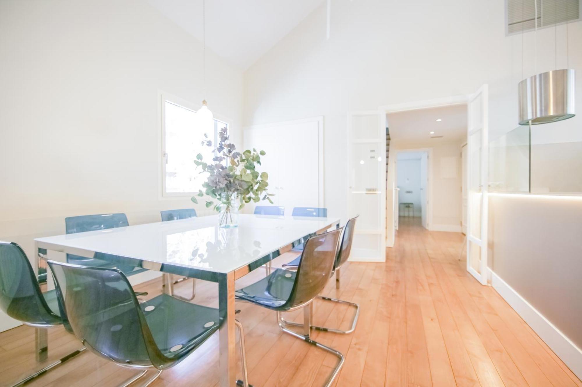 Duplex De Lujo Junto Al Bernabeu Real Madrid Villa Exteriör bild