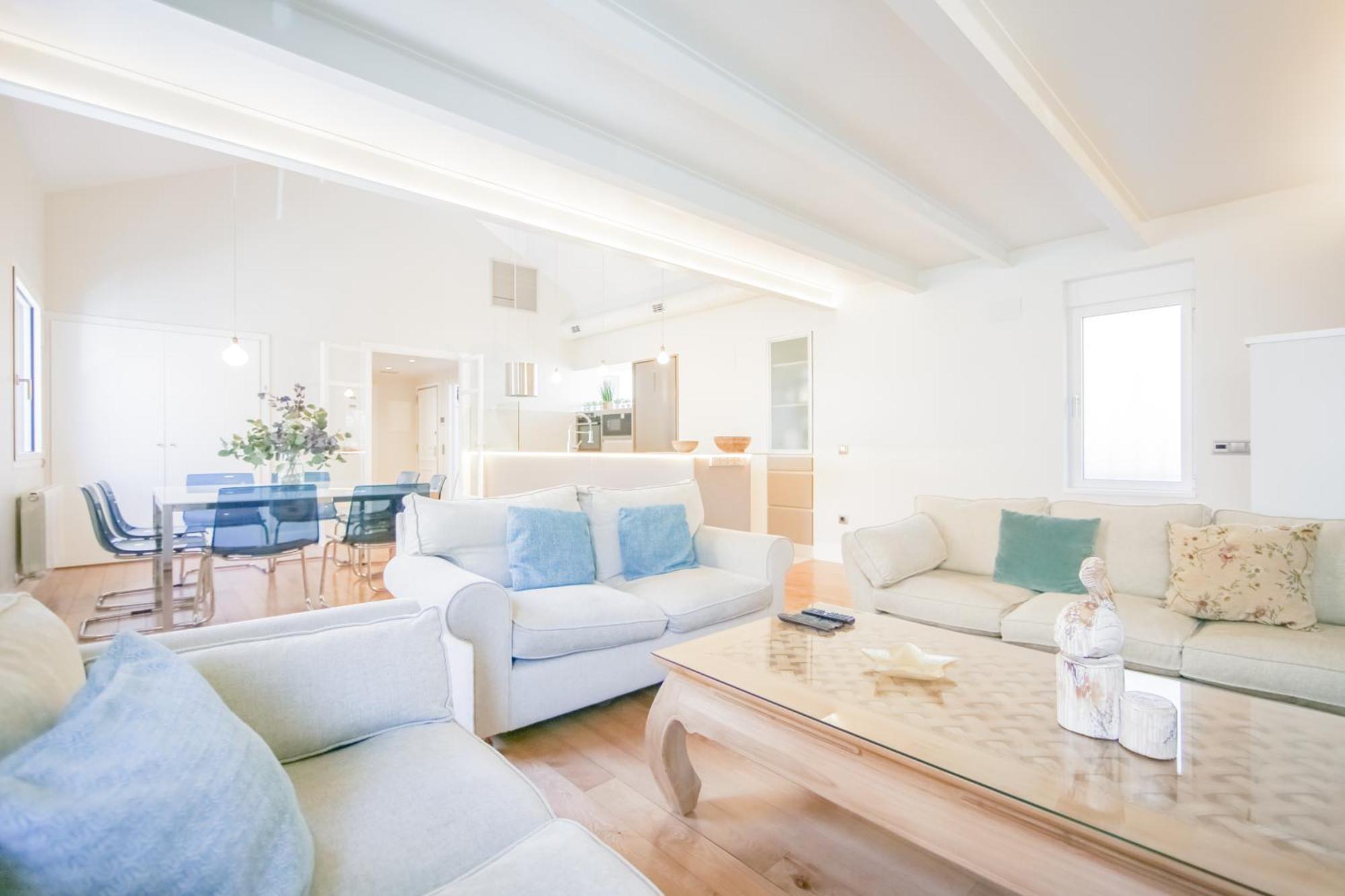 Duplex De Lujo Junto Al Bernabeu Real Madrid Villa Exteriör bild