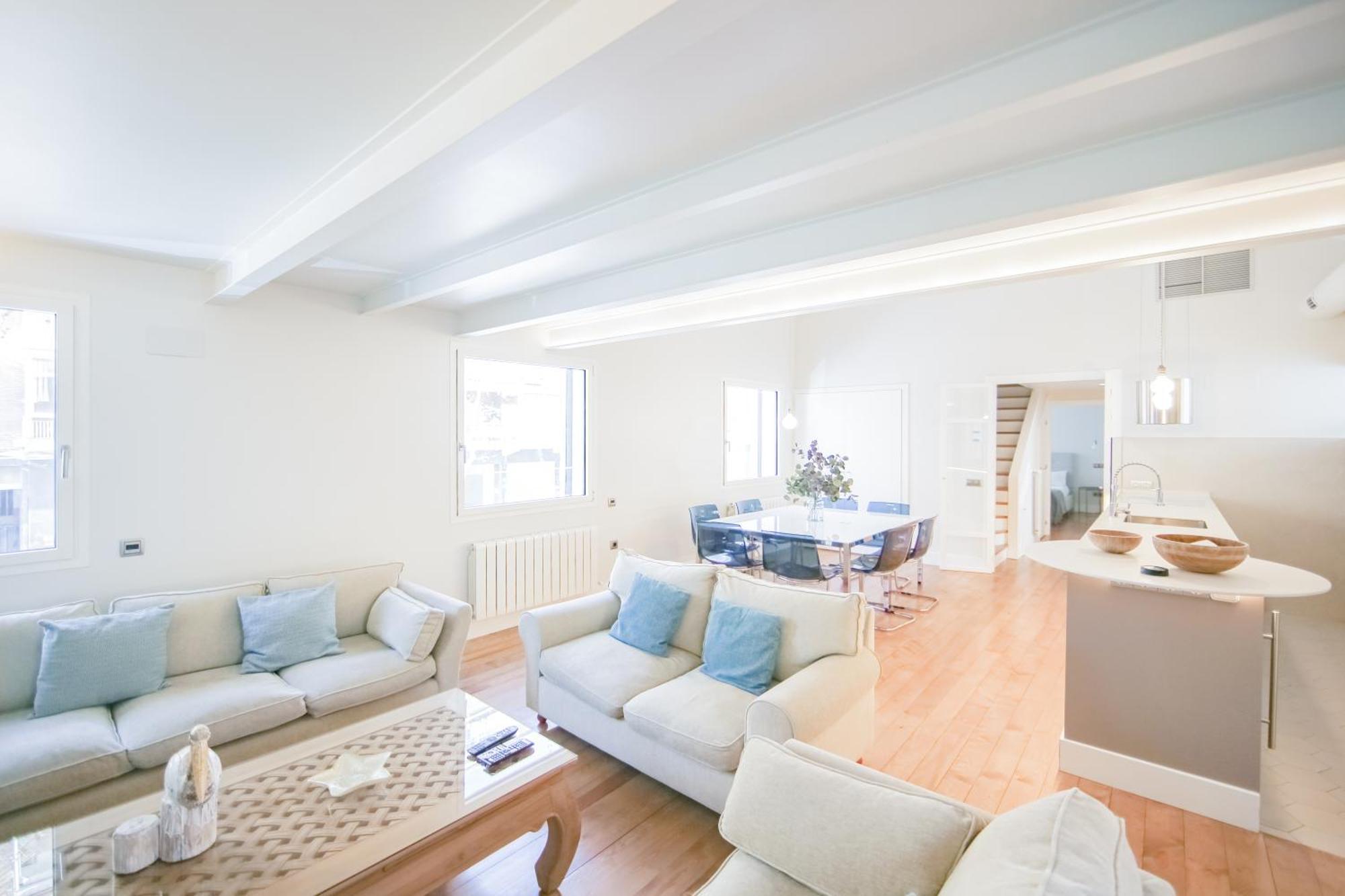 Duplex De Lujo Junto Al Bernabeu Real Madrid Villa Exteriör bild