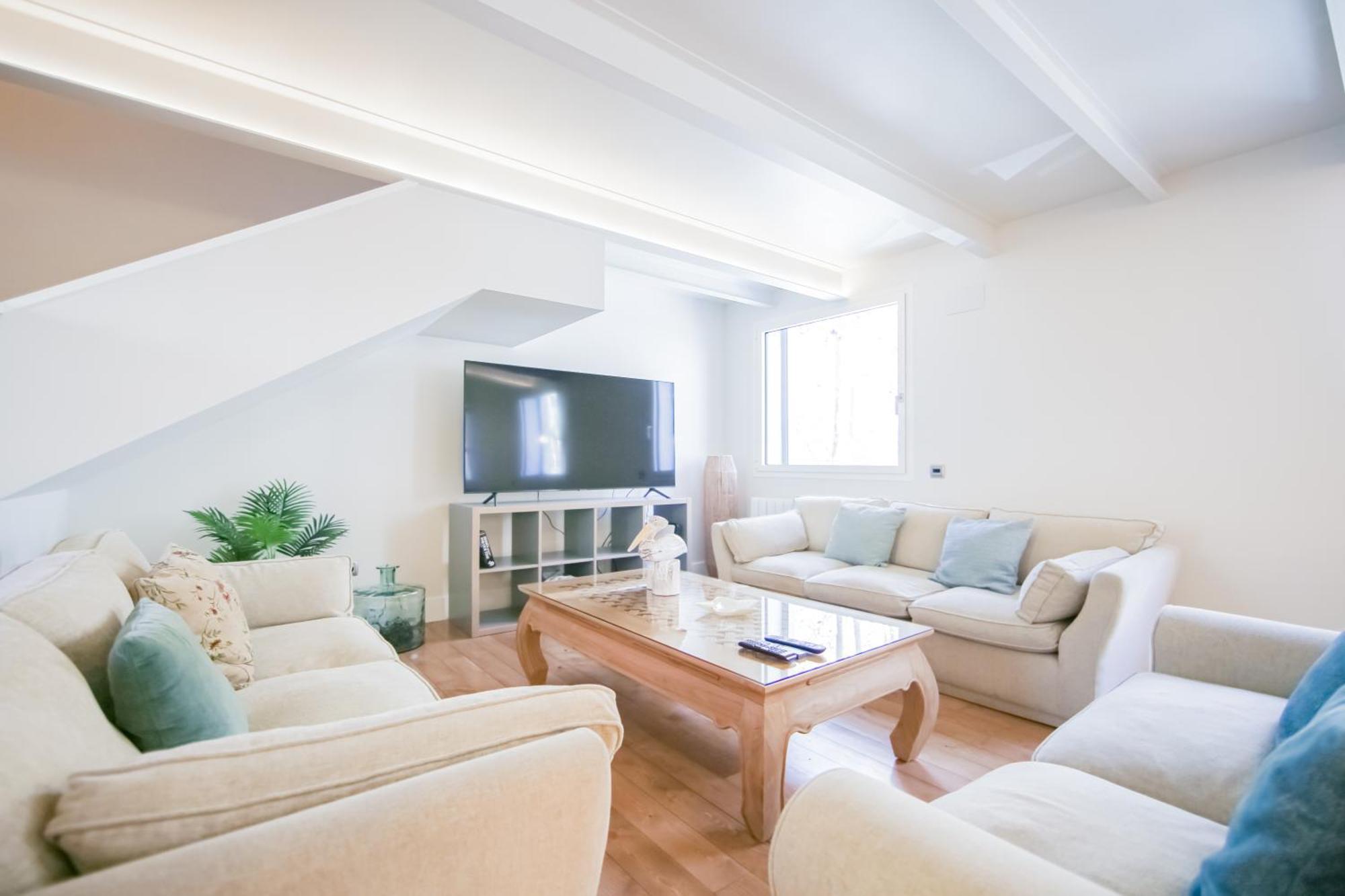 Duplex De Lujo Junto Al Bernabeu Real Madrid Villa Exteriör bild