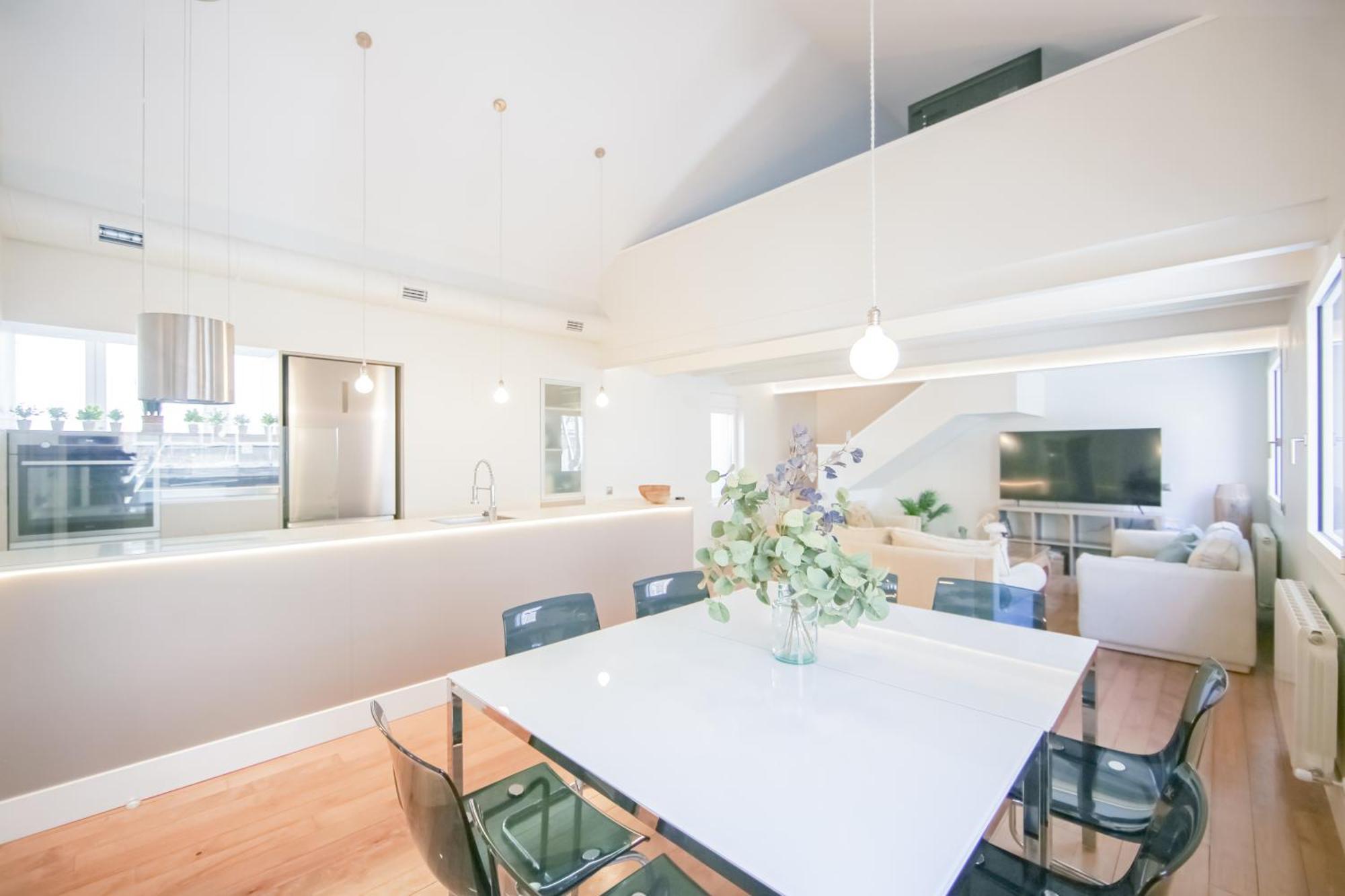 Duplex De Lujo Junto Al Bernabeu Real Madrid Villa Exteriör bild