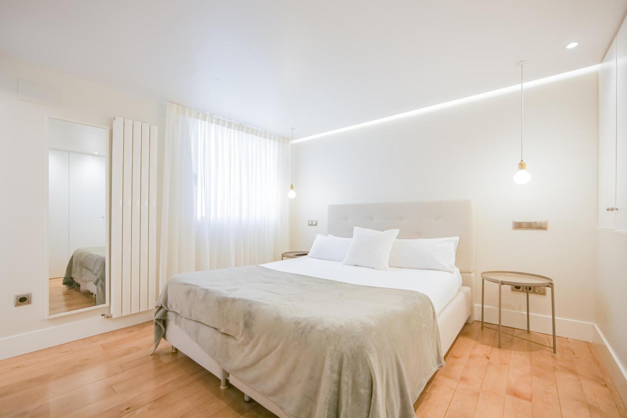 Duplex De Lujo Junto Al Bernabeu Real Madrid Villa Exteriör bild